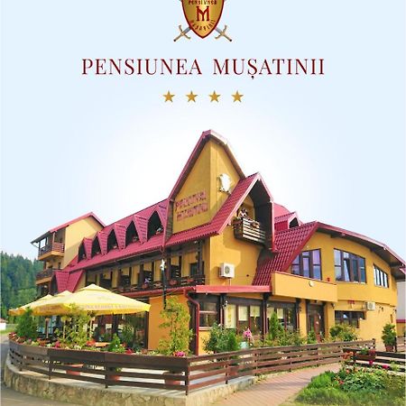 Pensiunea Musatinii Путна Экстерьер фото