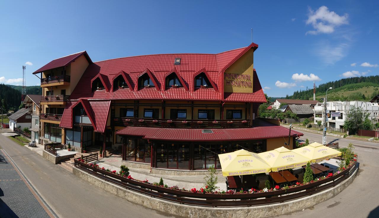 Pensiunea Musatinii Путна Экстерьер фото