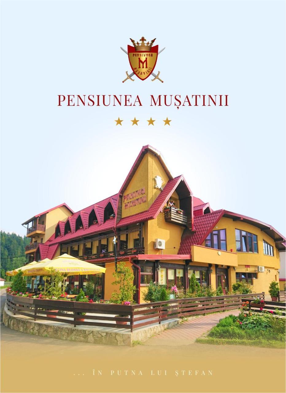 Pensiunea Musatinii Путна Экстерьер фото